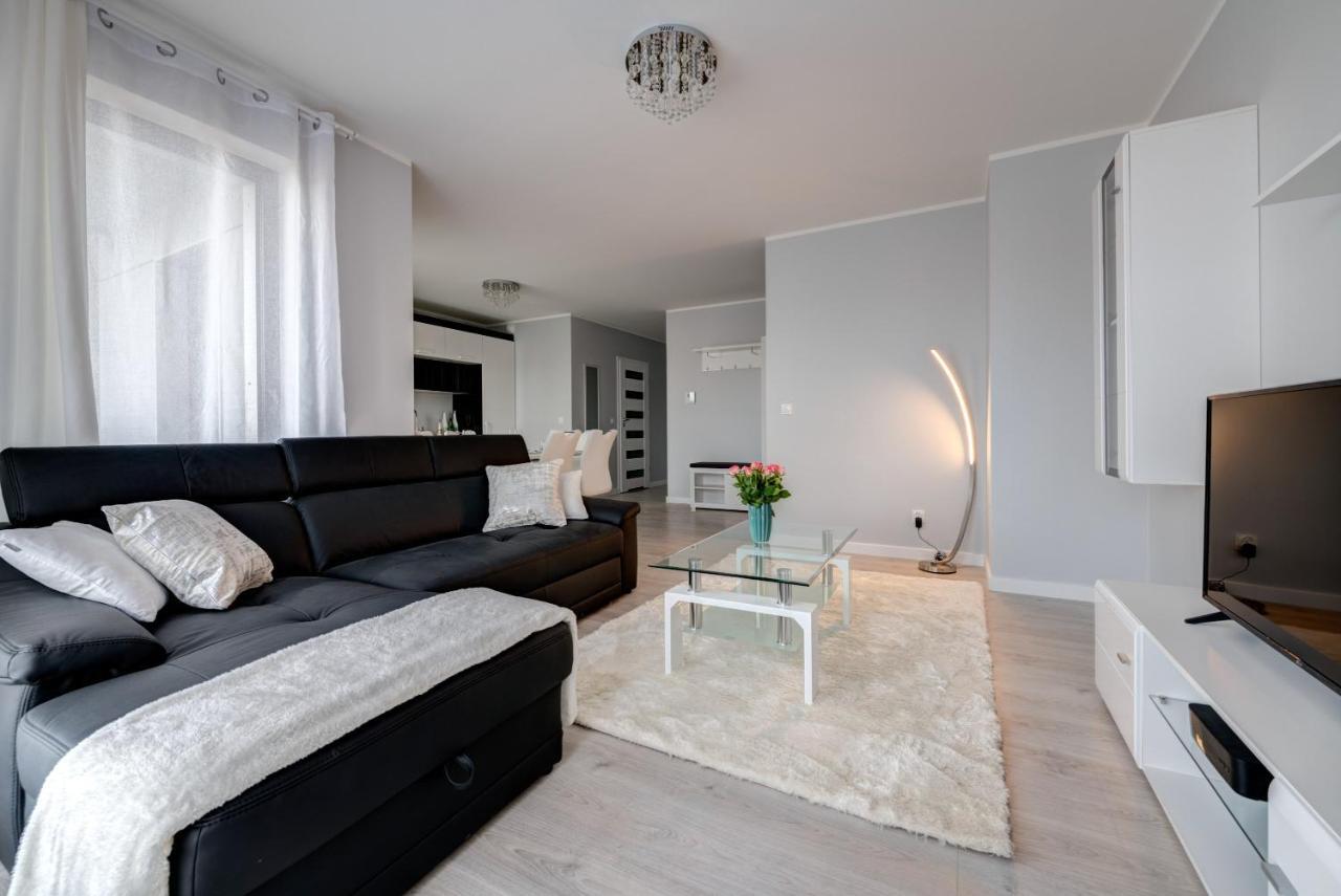 Live & Travel Apartments - Waterlane Island غدانسك المظهر الخارجي الصورة