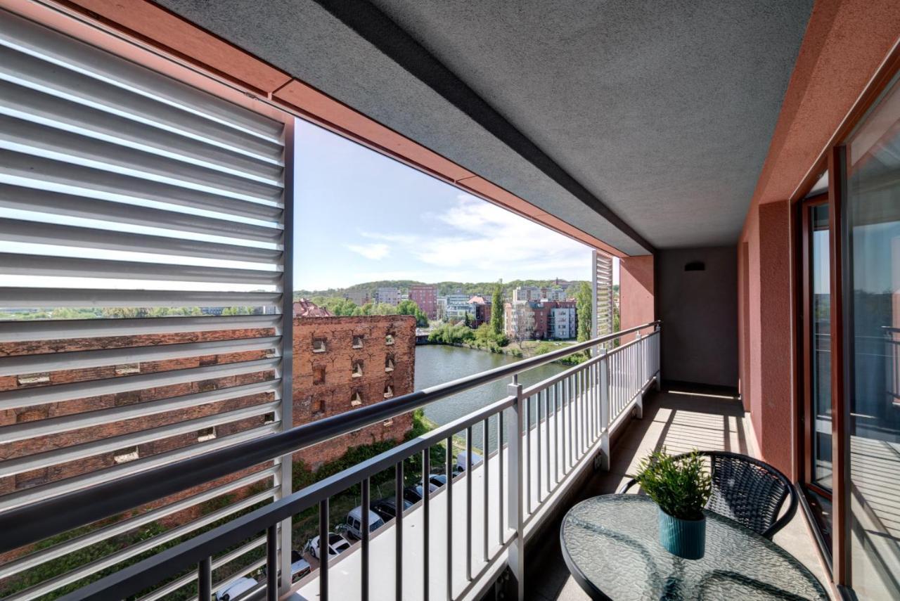 Live & Travel Apartments - Waterlane Island غدانسك المظهر الخارجي الصورة