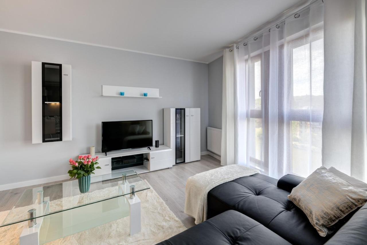 Live & Travel Apartments - Waterlane Island غدانسك المظهر الخارجي الصورة