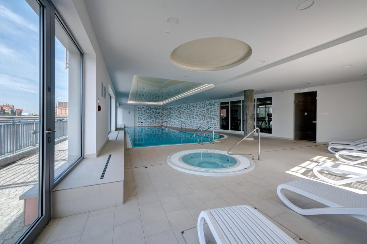 Live & Travel Apartments - Waterlane Island غدانسك المظهر الخارجي الصورة