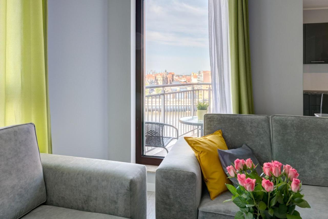 Live & Travel Apartments - Waterlane Island غدانسك المظهر الخارجي الصورة